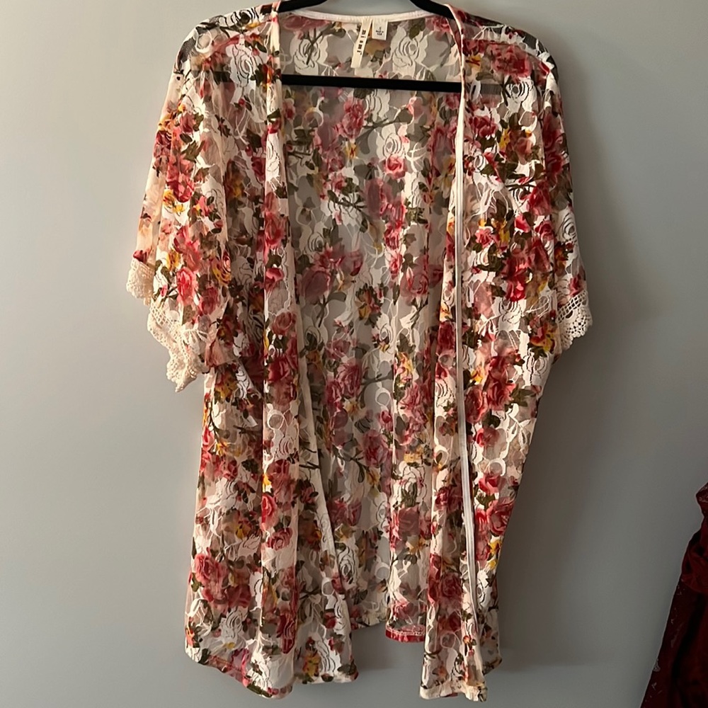 Floral Lace Top